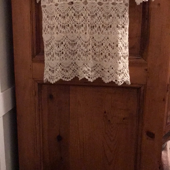 New! Crochet Dress/Coverup - Picture 6 of 9